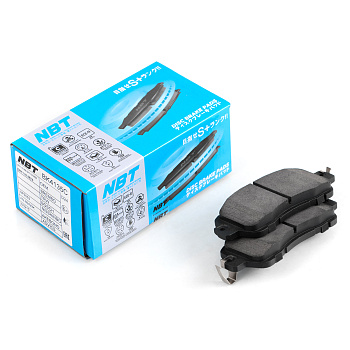 Колодки тормозные дисковые   NBT   BK4135C , SN210, AN-804WK, NP5053, PN2005, GDB2122, D0Y13328Z