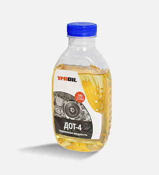 YMIOIL ДОТ-4  0,8 кг тормозная жидкость
