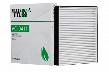 Фильтр салонный MADFIL AC-0411