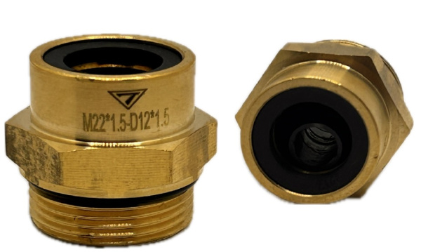 H2.M22x1,5 D12x1,5mm