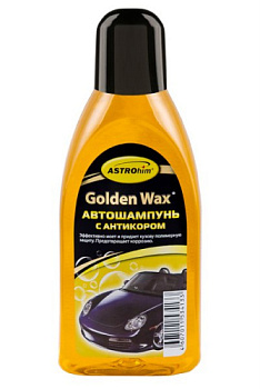 АС-306 Автошампунь с антикором, серия Golden Wax, 500 мл
