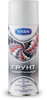 VX-21002 Грунт универсальный, серый, аэрозоль 520 мл