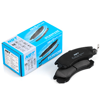Колодки тормозные дисковые   NBT   BK2187C,  SN799P, AN-601WK, NP3001, PN3233, GDB1126, 0986424523