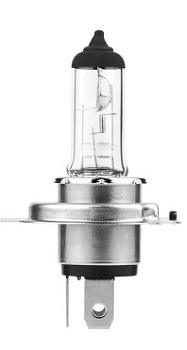 Автолампа EXCELITE 10500 H4 12V 60/55W P43t Standard (К 1 шт)