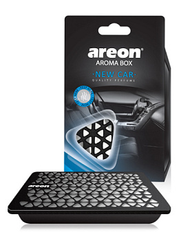 Ароматизатор под сиденье AREON AROMA BOX New car 704-ABC-05