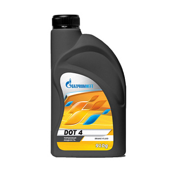 GAZPROMNEFT DOT 4  910 мл (тормозная жидкость)
