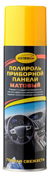 АС-2343 Полироль приборной панели матовый, Горная свежесть, аэрозоль, 335 мл