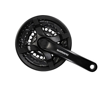Шатуны Shimano Torney FC-TY501 170mm 24*34/42T арт. 580232