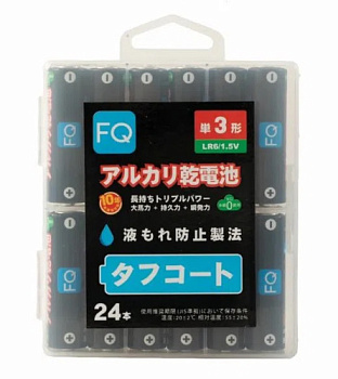 FQ   AA (LR6),   1.5В,  24шт
