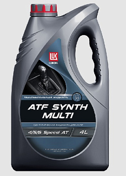 ЛУКОЙЛ ATF SYNTH MULTI   4 л (синтетическая жидкость для АКПП)