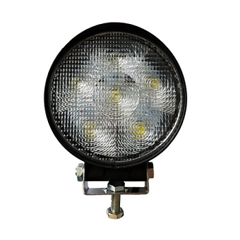 Рабочий свет ZOOML WL-330037L 10-60V 18W 6500-7000К Slim (Epistar/6, рассеянный, Ø115х35) !
