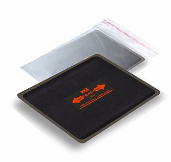 Пластырь PR-19-1 BHZ Professional 105х120 мм 2 сл. корда,(упак. 5 шт)