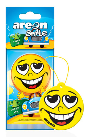Ароматизатор сухой AREON SMILE Fresh Air 704-SMR-315
