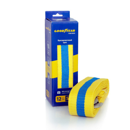 Трос буксировочный GOODYEAR  12 тонн