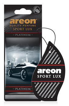 Ароматизатор сухой Areon LUX SPORT Platinum 704-411-3P