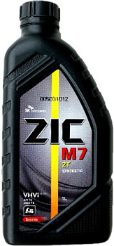 ZIC  M7 2T 1л (масло синтетическое)