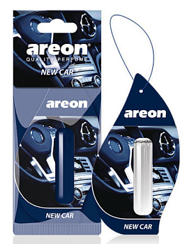 Ароматизатор гелевый AREON LIQUID 5 ML New car 704-LR-09