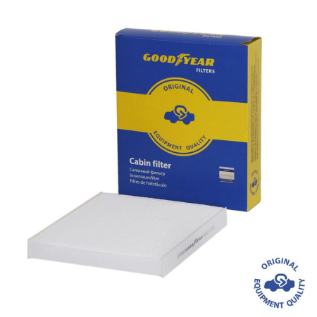 Фильтр салонный автомобильный Goodyear GY3223 для а/м VOLKSWAGEN: POLO IV-V; SKODA: FABIA, FABIA II
