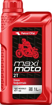 Petrol Ofisi Maximoto 2T API TC, (CEC TSC-3) Моторное масло для двухтактных двигателей, 1 л