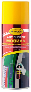 АС-4825 Мовиль с преобразователем ржавчины, серия Antiruster, аэрозоль, 520 мл