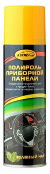 АС-23312 Полироль приборной панели, Зеленый чай, аэрозоль 335 мл