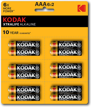 Kodak LR03-12BL perforated