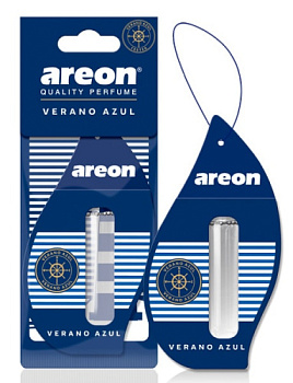 Ароматизатор гелевый AREON LIQUID LUX 5 мл VERANO AZUL 704-LX-07