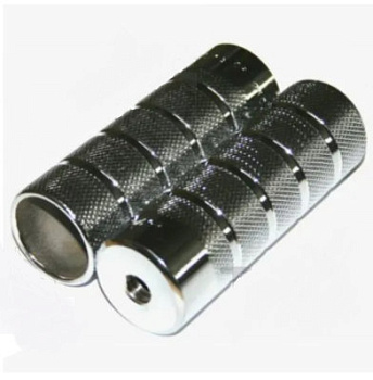 Пеги вело D=38mm L=110mm ось М10 пара