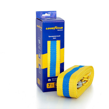 Трос буксировочный GOODYEAR  7 тонн