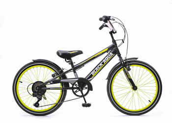 Black Aqua Sport 20, 6ск (графитово-зеленый) KG2023S