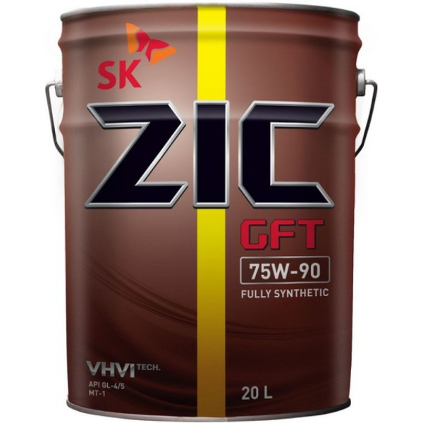 ZIC NEW GFT 75w90 20 л