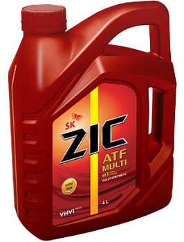 ZIC NEW ATF Multi HT 4л