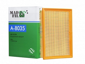 Фильтр воздушный MADFIL A-8035