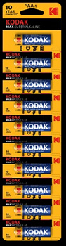 Эл-т питания Kodak MAX LR6-10BL [KAA-10 ]