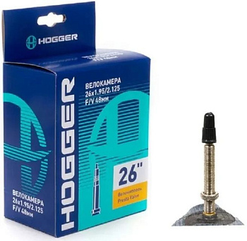 Камера HOGGER 26"х 1,95/2,125 AV 48мм, PRESTA бутиловая 12125