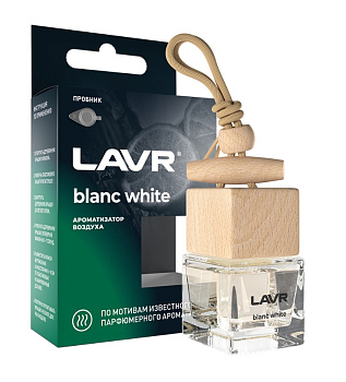 LAVR Ароматизатор воздуха BLANC WHITE, 8 г LN1780