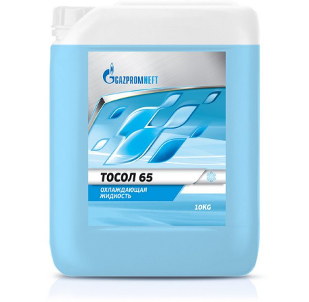 Gazpromneft-Тосол-65-10kg