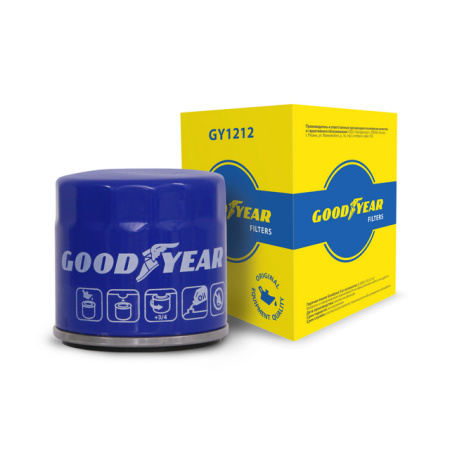 Фильтр  масляный GOODYEAR  GY1212