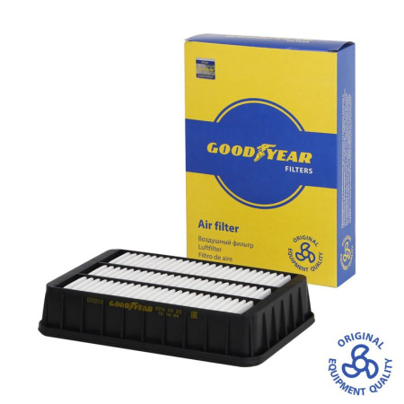 Фильтр воздушный автомобильный Goodyear GY2216 для а/м MITSUBISHI: ASX, LANCER V, LANCER VIII, OUTLA