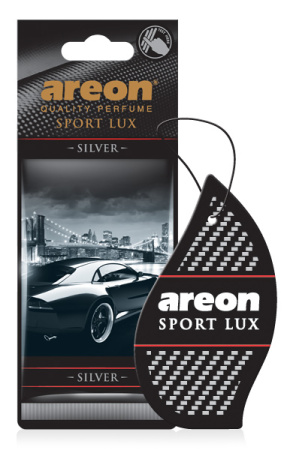 Ароматизатор сухой Areon LUX SPORT Silver 704-411-3S