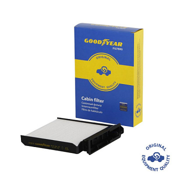 Фильтр салонный автомобильный Goodyear GY3219 для а/м NISSAN: ALMERA (G15), NOTE, TERRANO III; LADA: