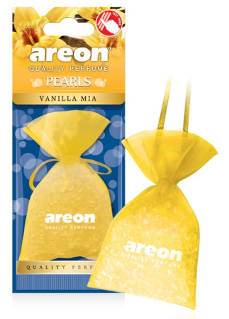 Ароматизатор мешочек AREON PEARLS  Vanilla MIA 704-ABP-07