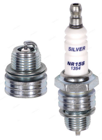 Свеча BRISK Silver NR15S (коробочка) ЗМЗ-402/DAEWOO/RENAULT/SKODA/VOLVO