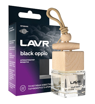 LAVR Ароматизатор воздуха BLACK OPIUM, 8 г LN1783