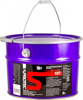 Suprotec Пластичная смазка ХОТ 8 кг 