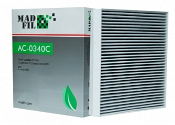 Фильтр салонный MADFIL AC-0340C