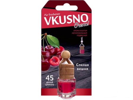 Ароматизатор подвесной бочонок  Fresco Vkusno Вишня AR1VB007 AZARD