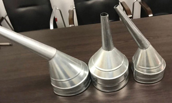 Воронка металлическая / прямая D165 mm ВМП165