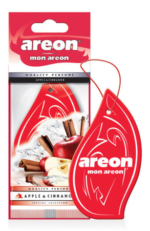 Ароматизатор сухой AREON MON плавник Apple & Cinnamon 704-043-324