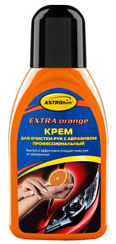 АС-210 Крем для очистки рук с абразивом, серия EXTRA ORANGE, 250 мл